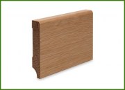 Skirting board plinth oak 10.0 * 1.8 LITA